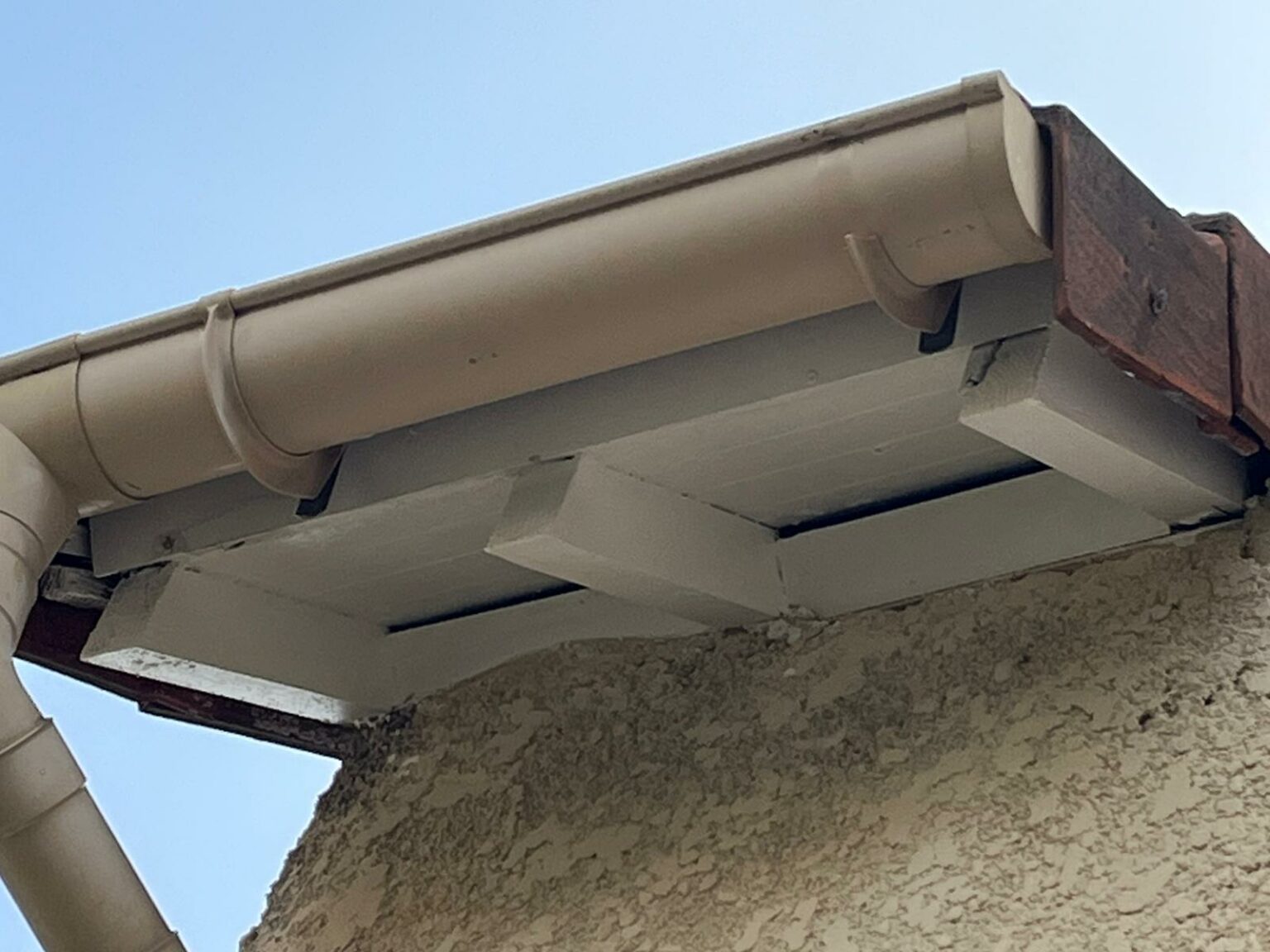 Chantier de couverture