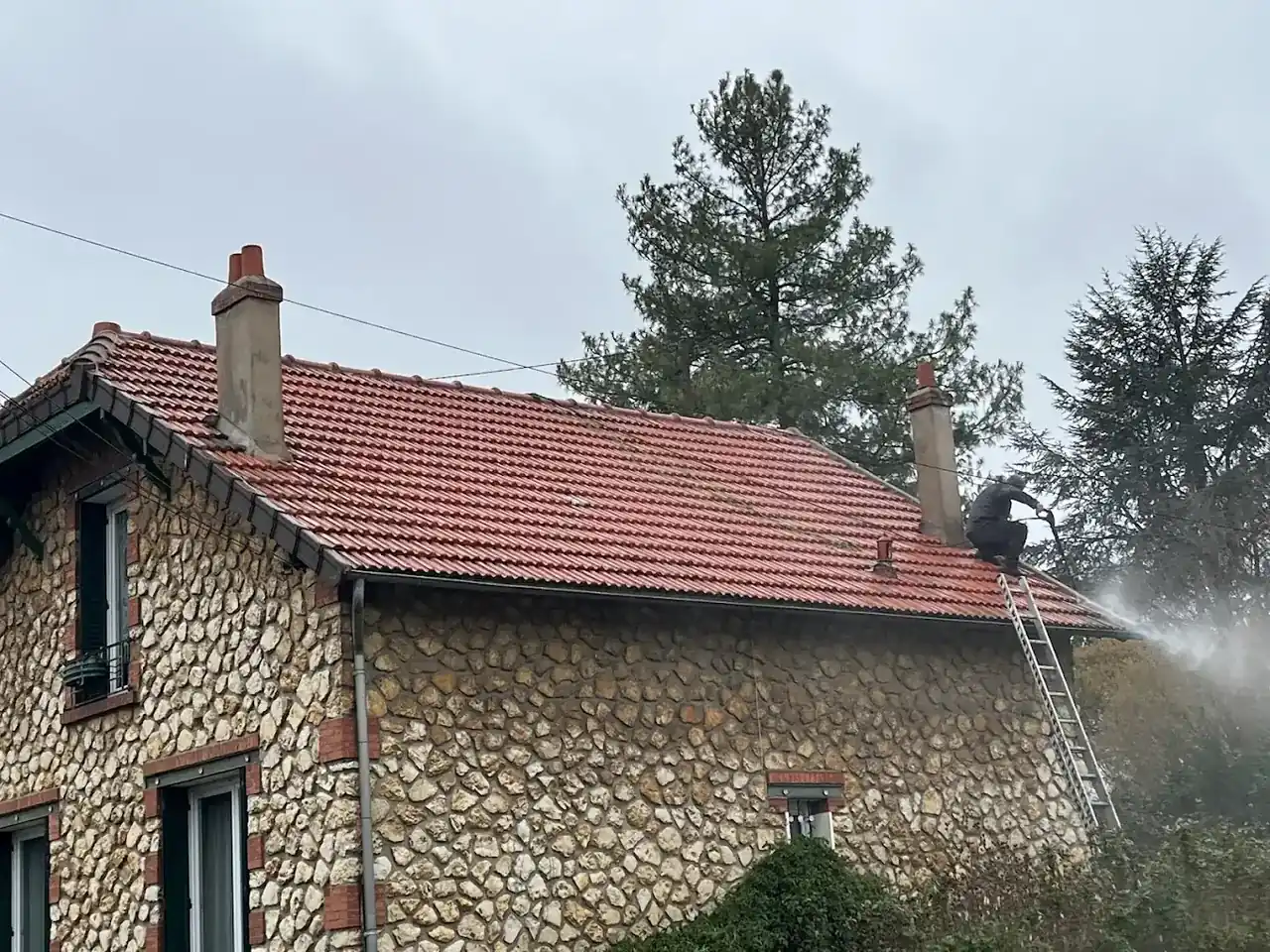 Travaux de couverture réalisés par Meuche Couverture